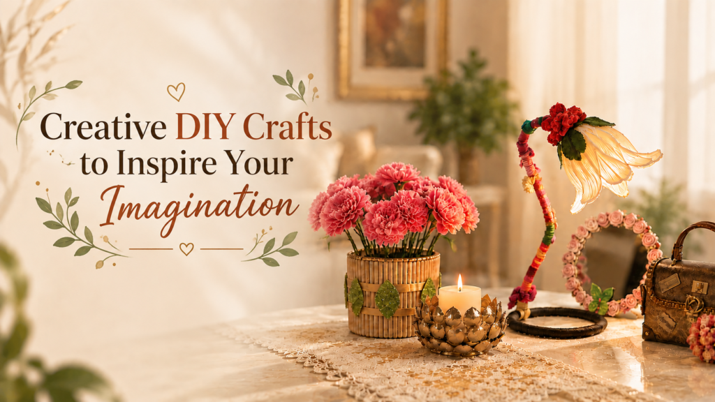 DIY wall hanging craft handmade home decor 